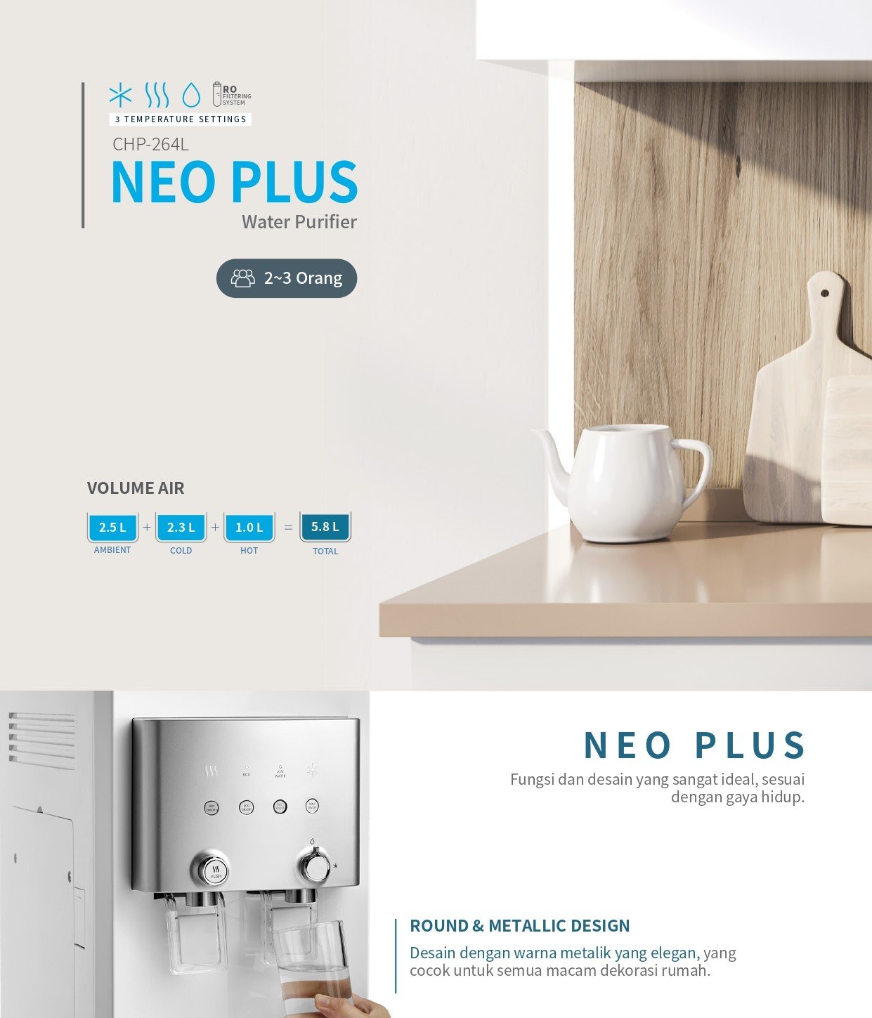 Coway Water Purifier Neo Plus - Coverse