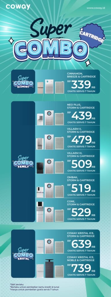 Super Combo Cartridge Coway